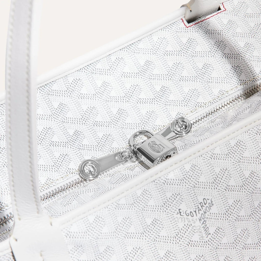Goyard Artois GM Bag White