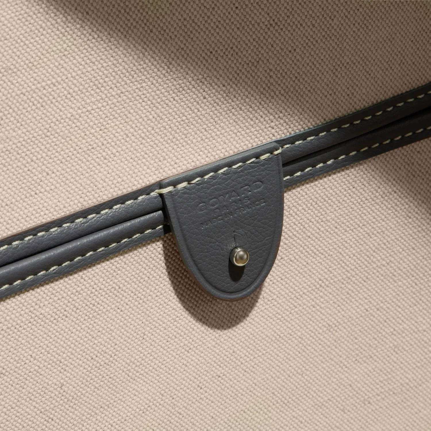 Goyard Artois GM Bag Grey