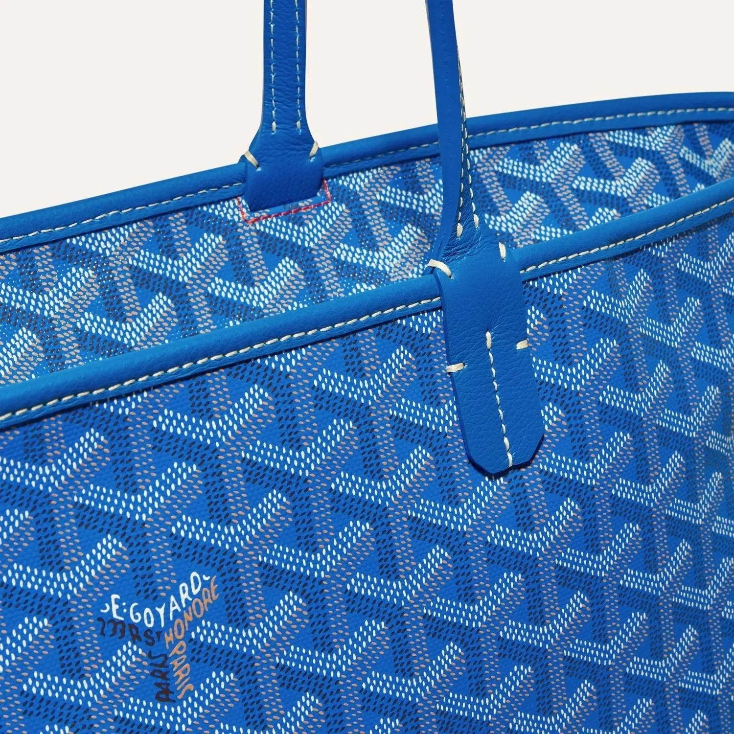Goyard Artois MM Bag Blue