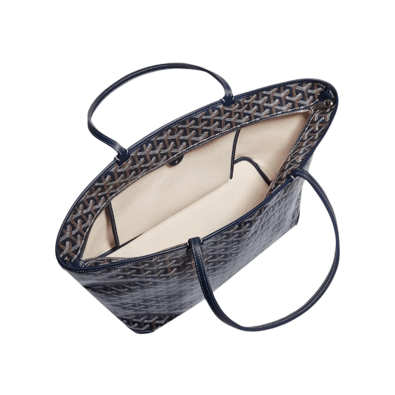 Goyard Artois MM Bag Navy