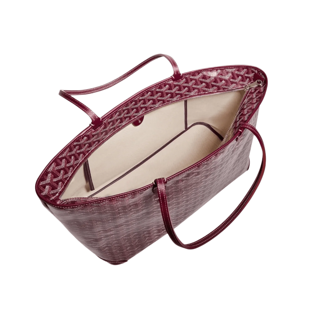 Goyard Artois MM Bag Burgundy