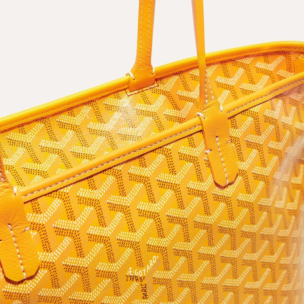 Goyard Artois PM Bag Yellow