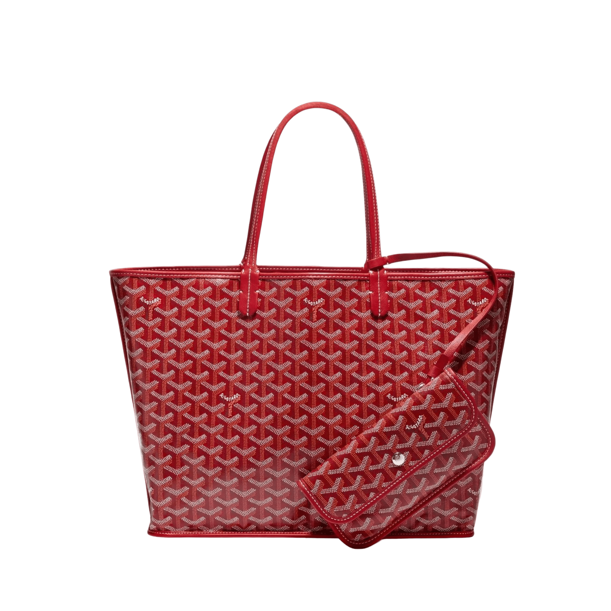 Goyard Anjou PM Bag Red