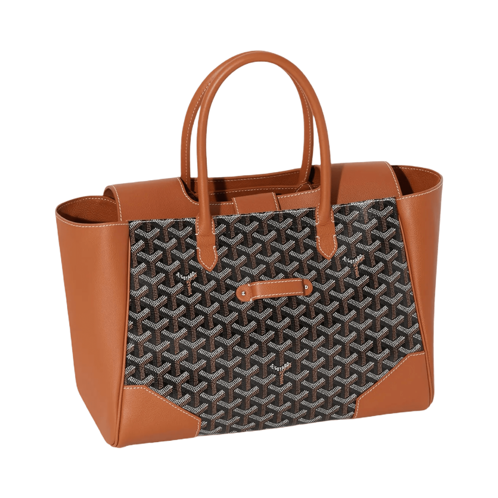 Goyard Saigon Tote Bag Black & Tan