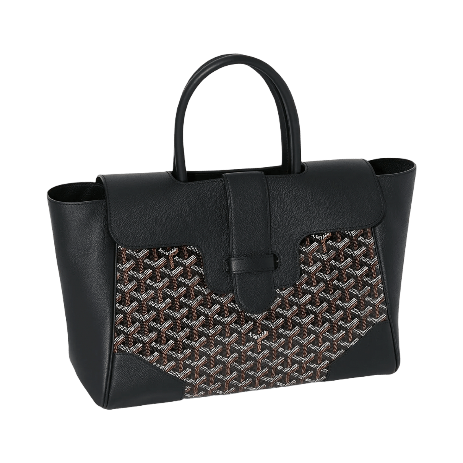 Goyard Saigon Tote Bag Black