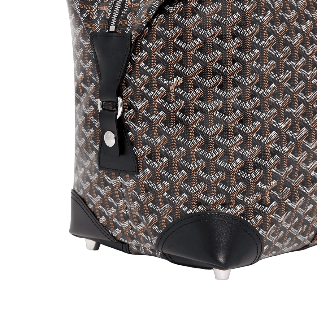 Goyard Bowling 45 Bag Black