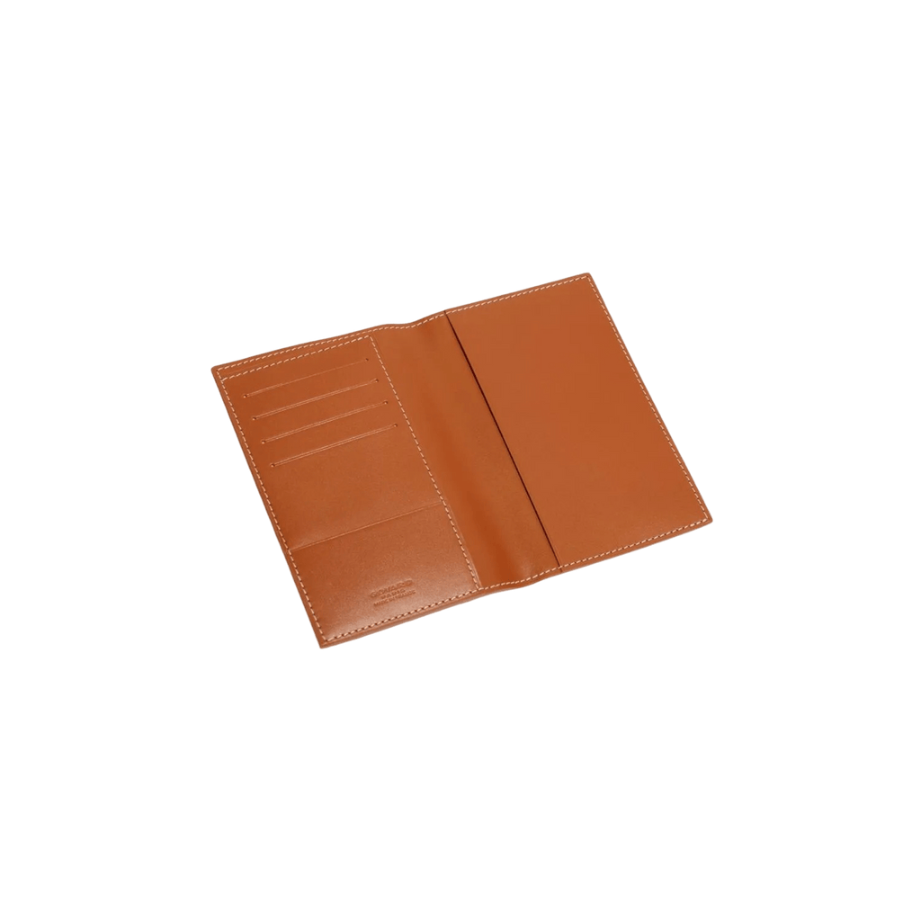 Goyard Grenelle Passport Cover Black Tan