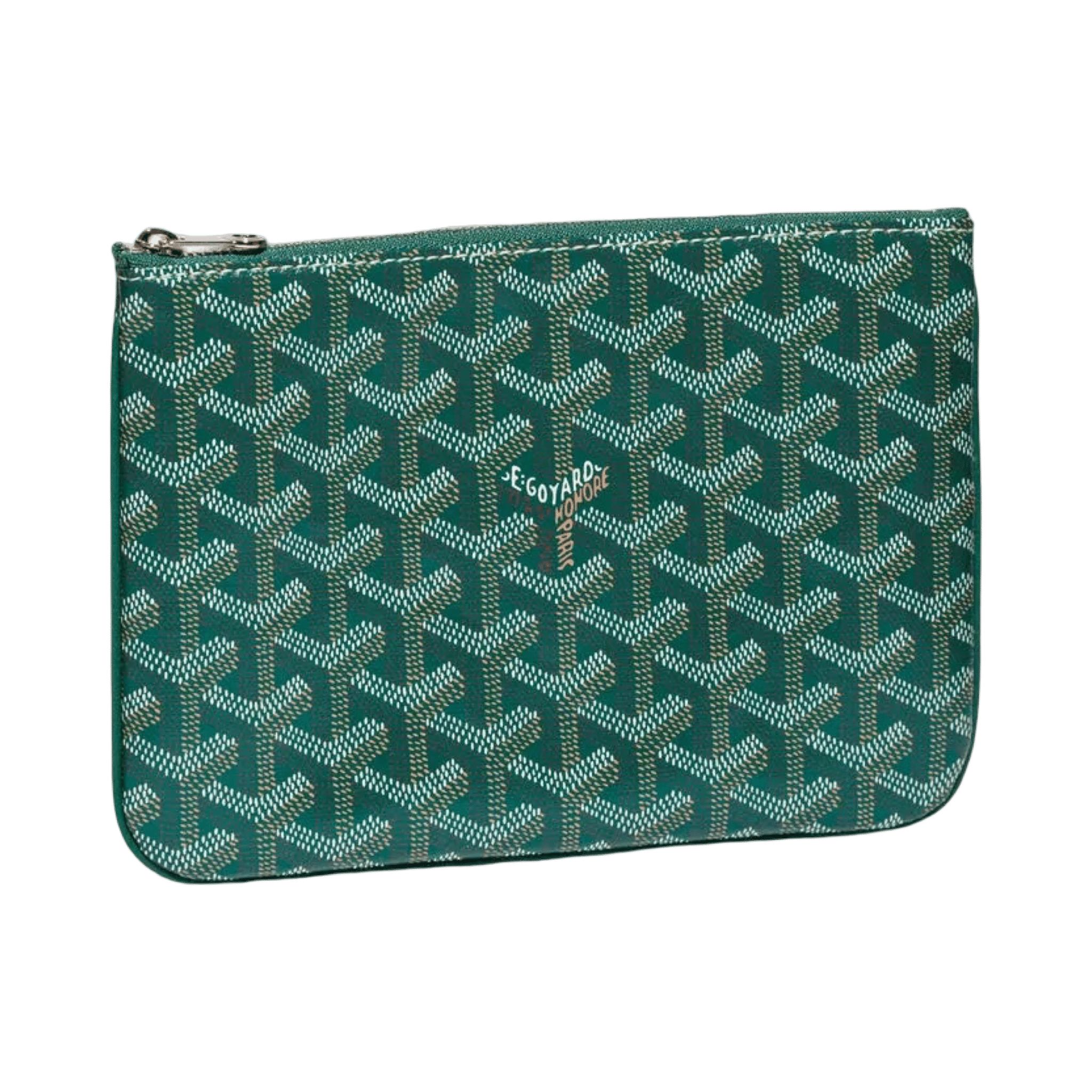 Goyard Senat PM Pouch Green