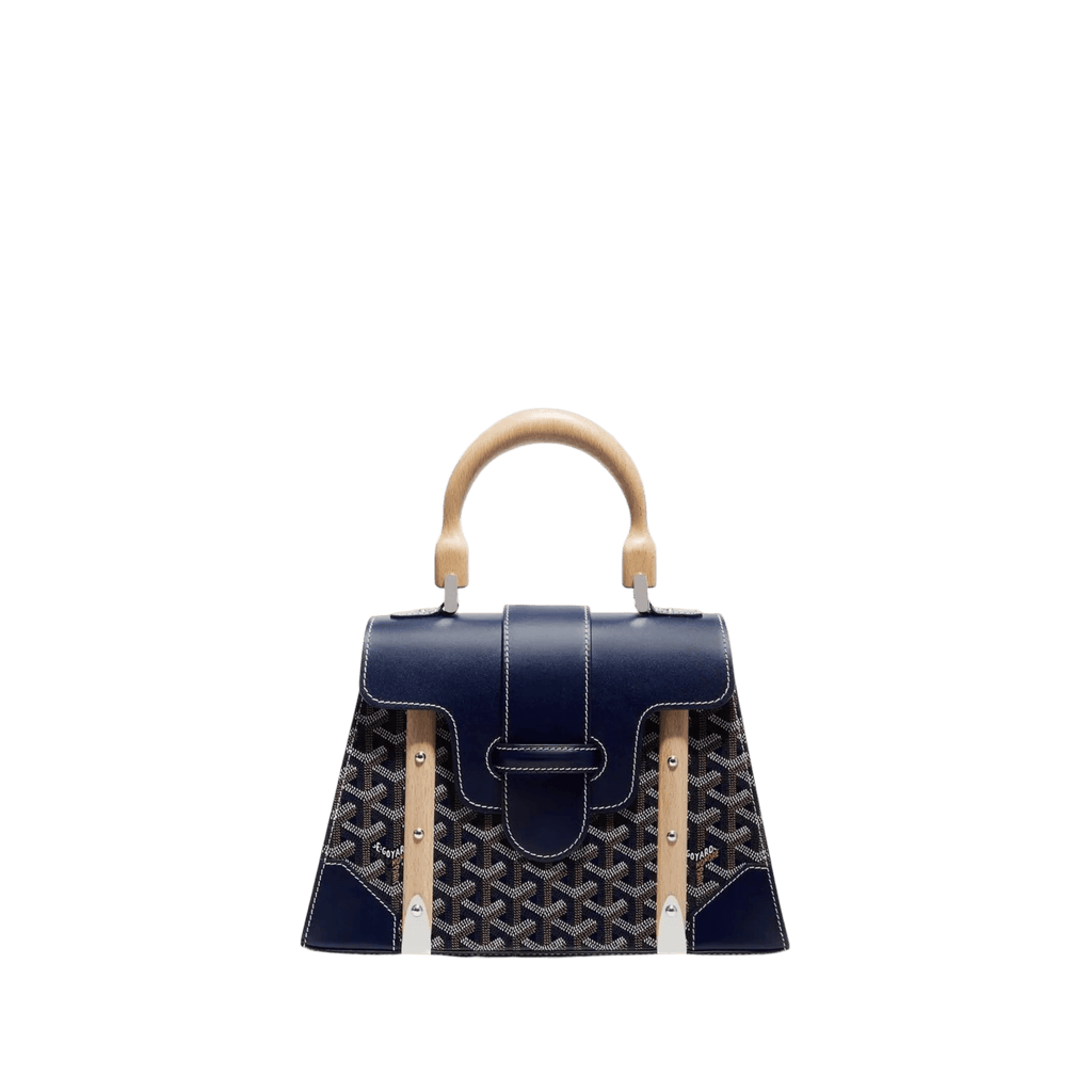 Goyard Saigon PM Bag Navy
