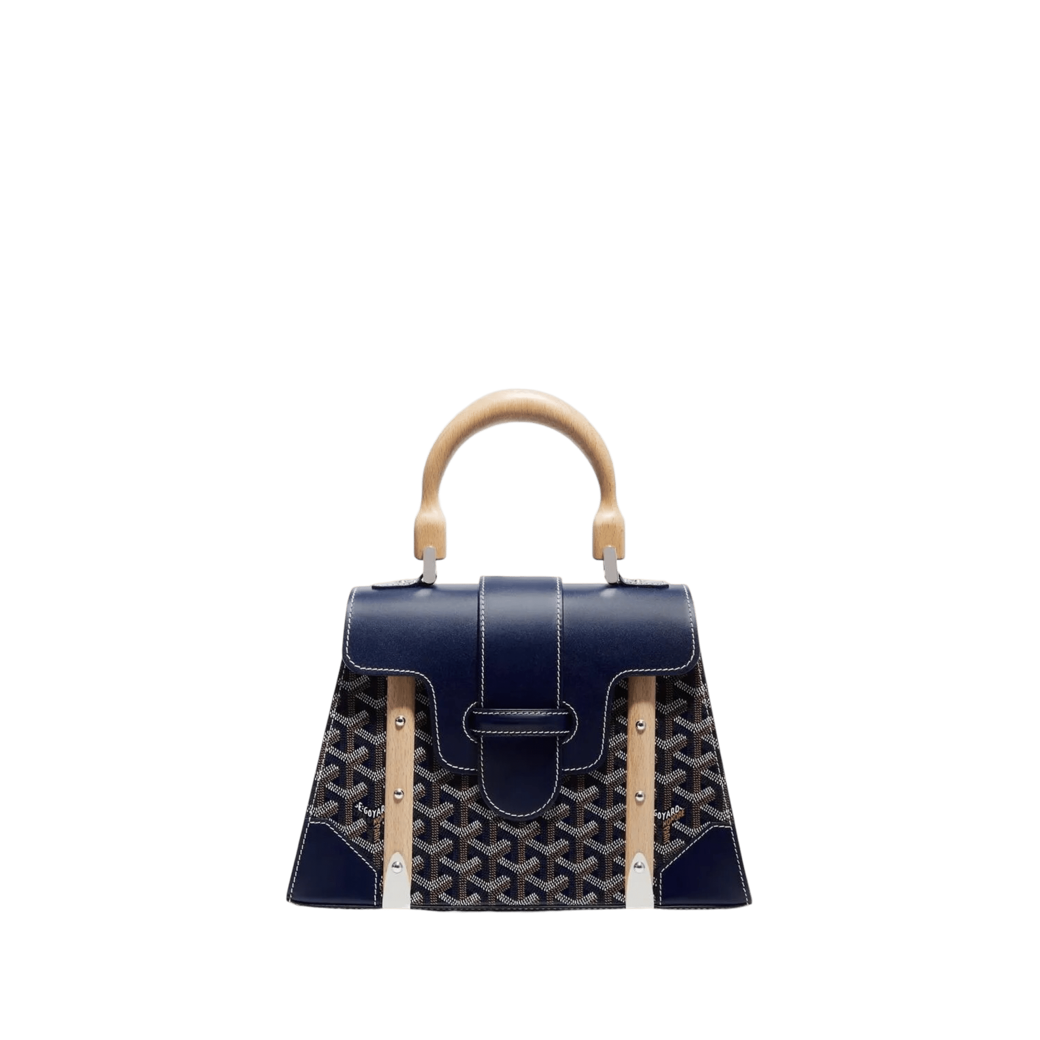 Goyard Saigon PM Bag Navy