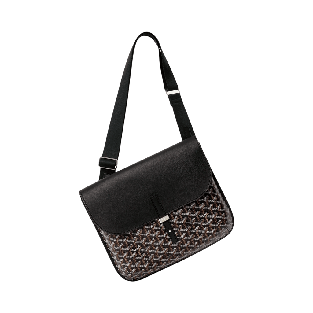 Goyard Coursier Messenger Bag Black
