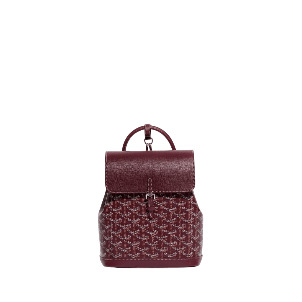 Goyard Alpin Mini Backpack Burgundy