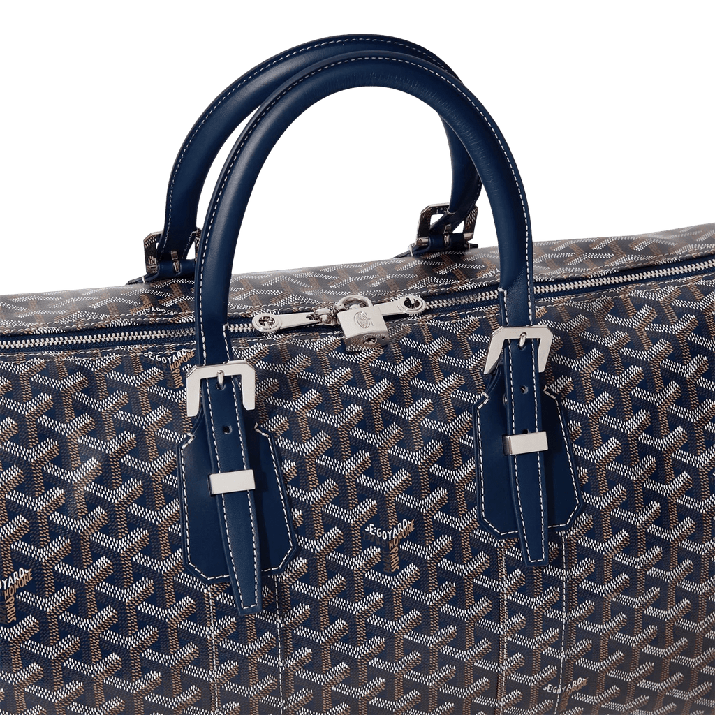 Goyard Boston 45 Bag Navy