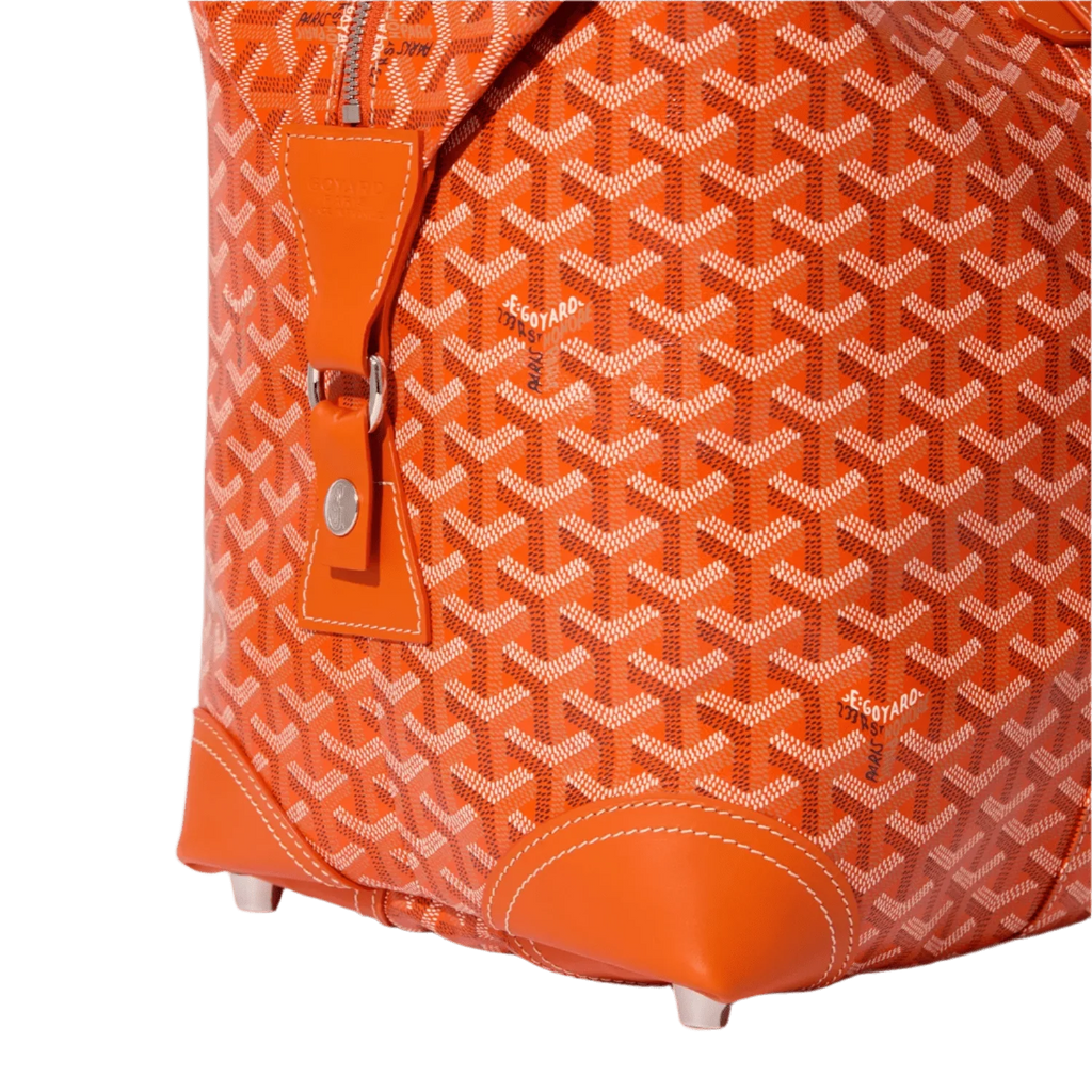 Goyard Bowling 45 Bag Orange