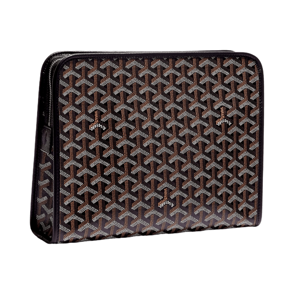 Goyard Jouvence GM Toiletry Bag Black