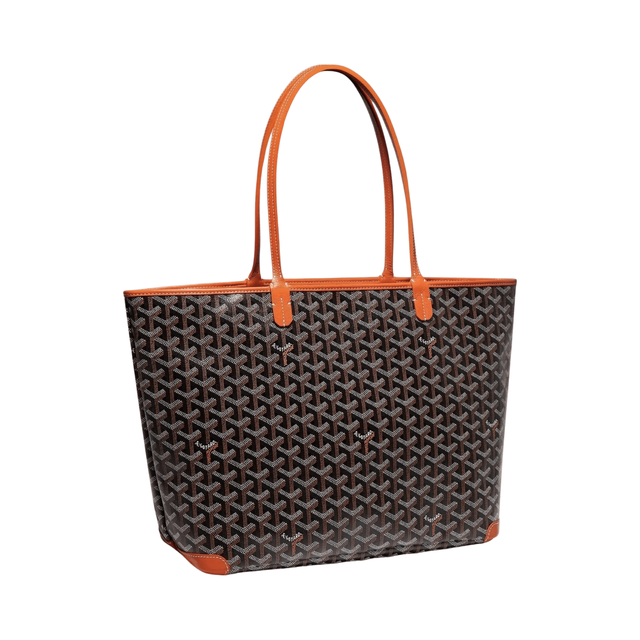 Goyard Artois MM Bag Black Tan