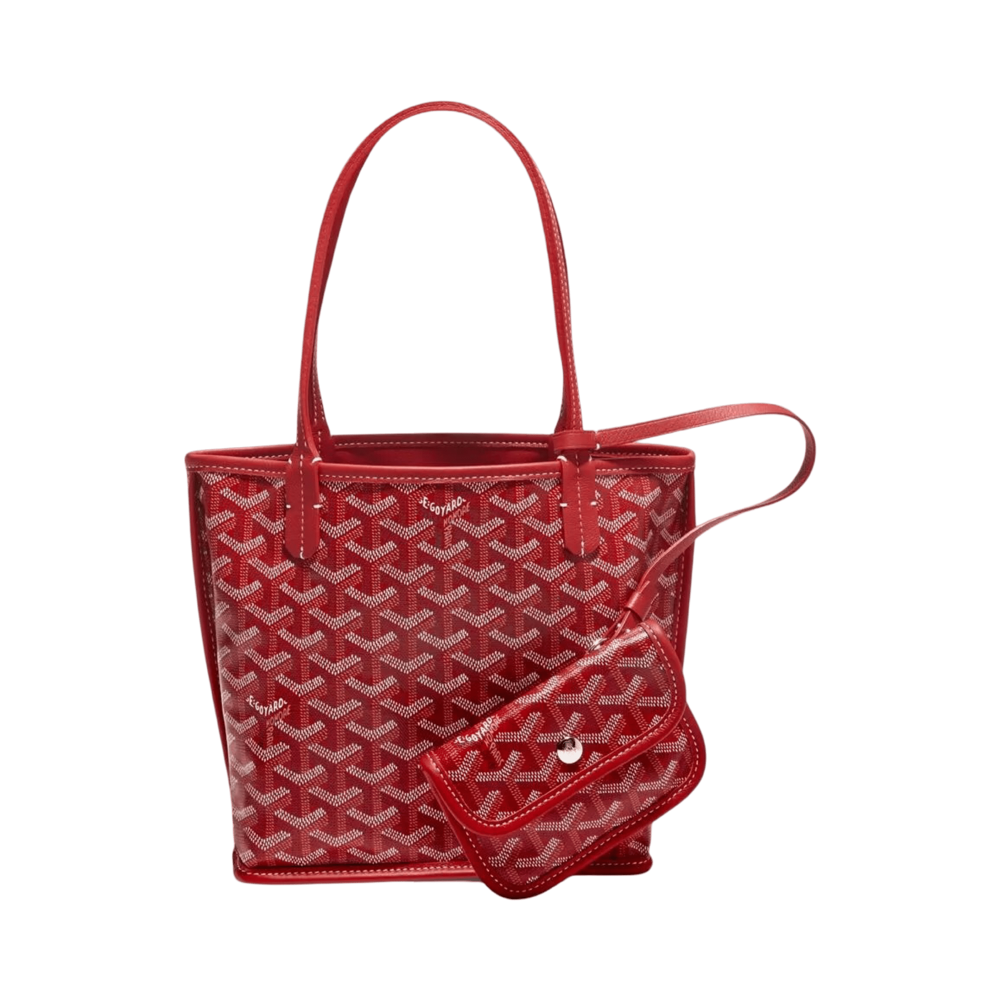 Goyard Anjou Mini Bag Red