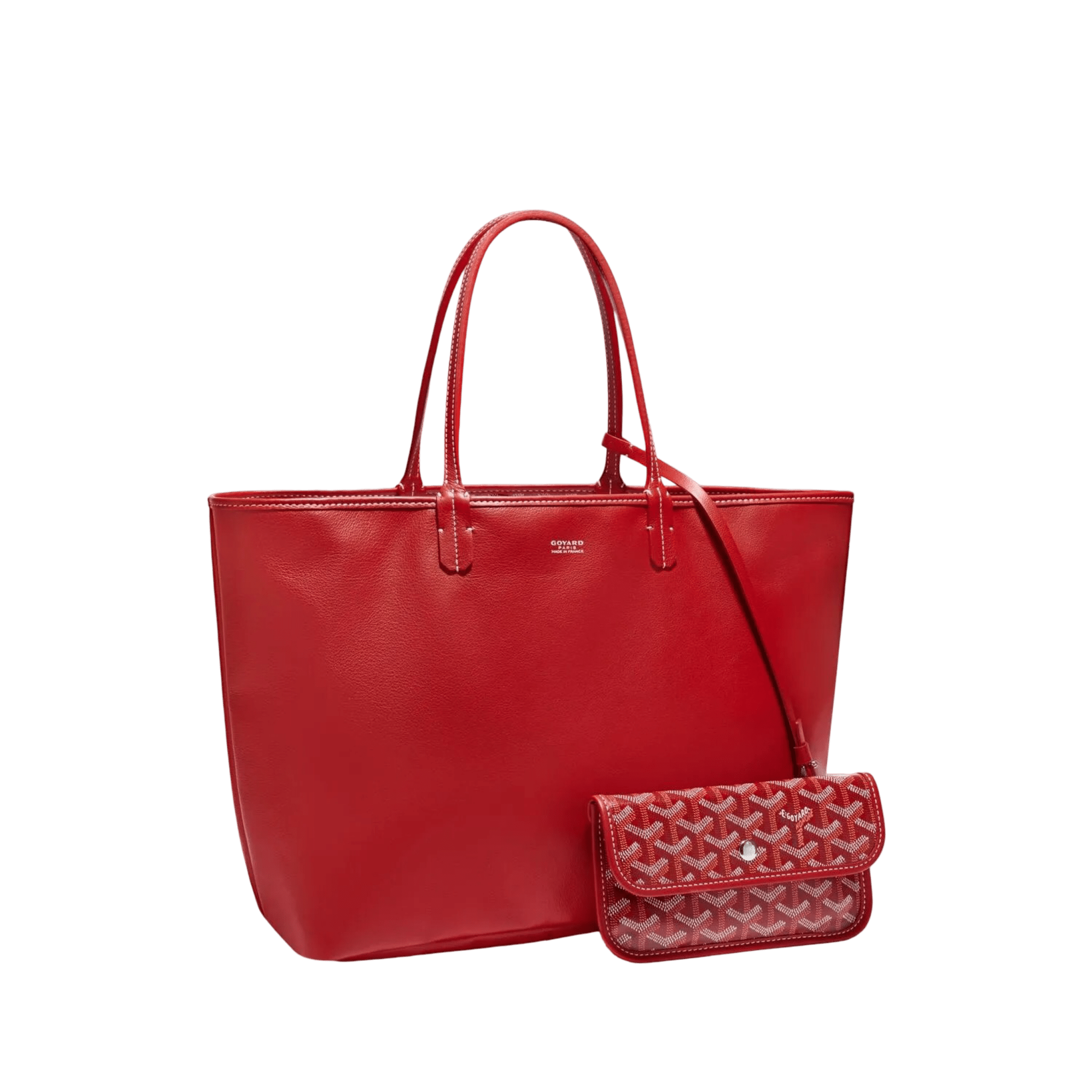 Goyard Anjou PM Bag Red