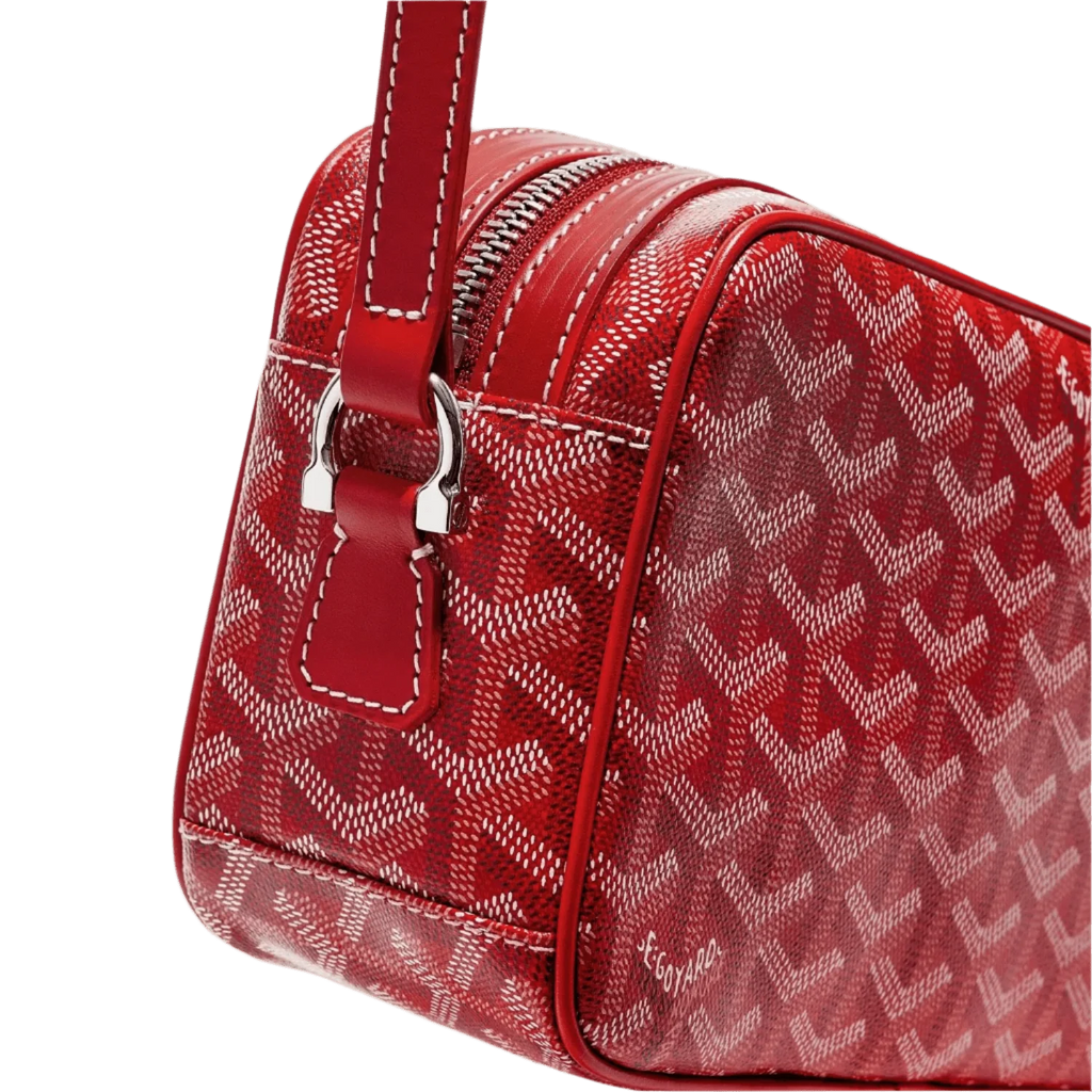 Goyard Cap-Vert PM Red Bag
