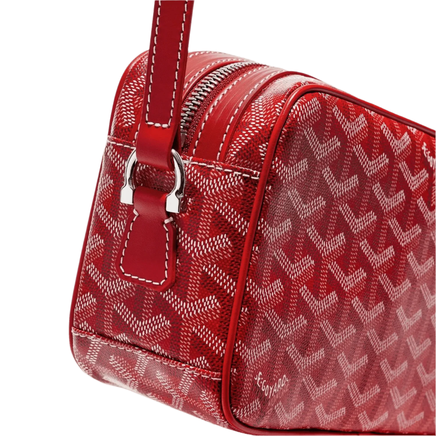 Goyard Cap-Vert PM Red Bag