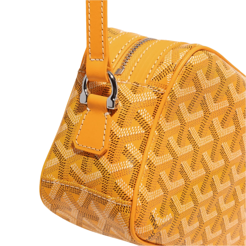 Goyard Cap-Vert PM Yellow Bag