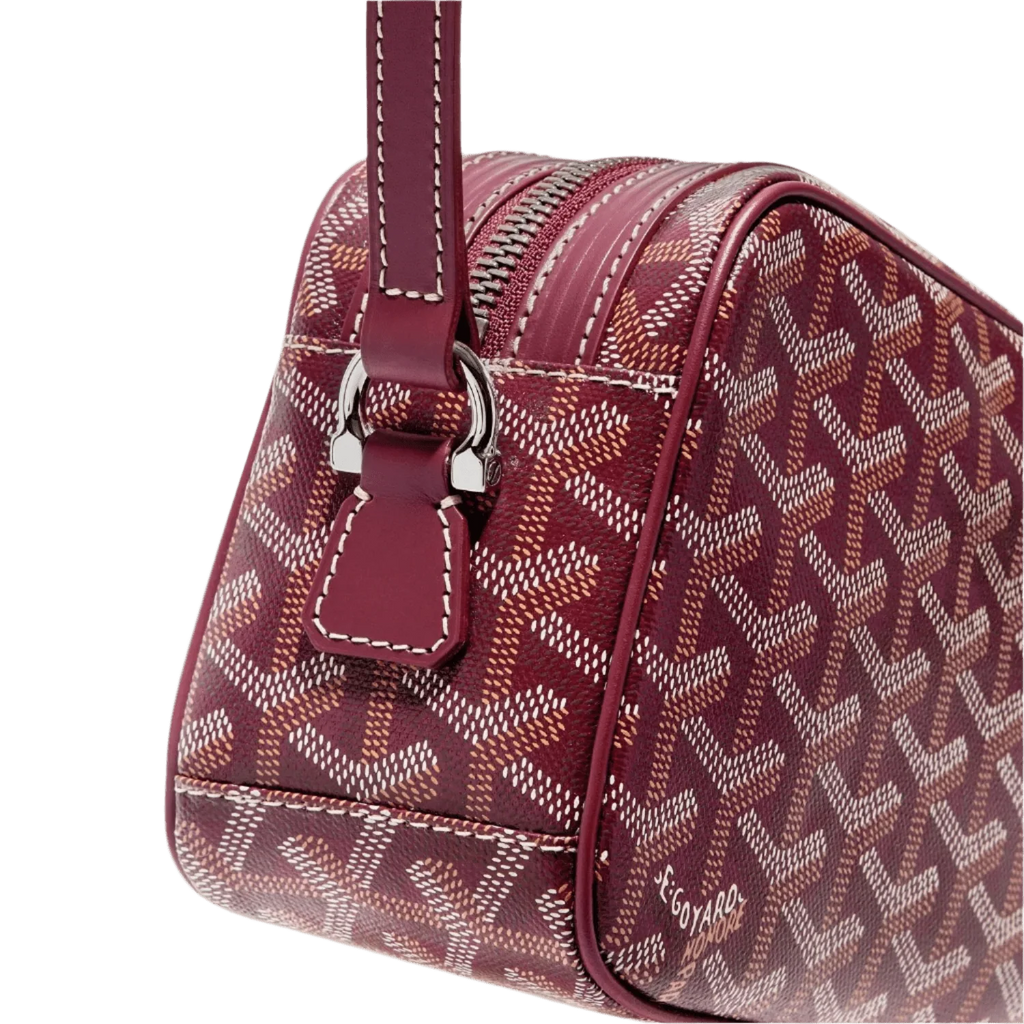 Goyard Cap-Vert PM Burgundy Bag