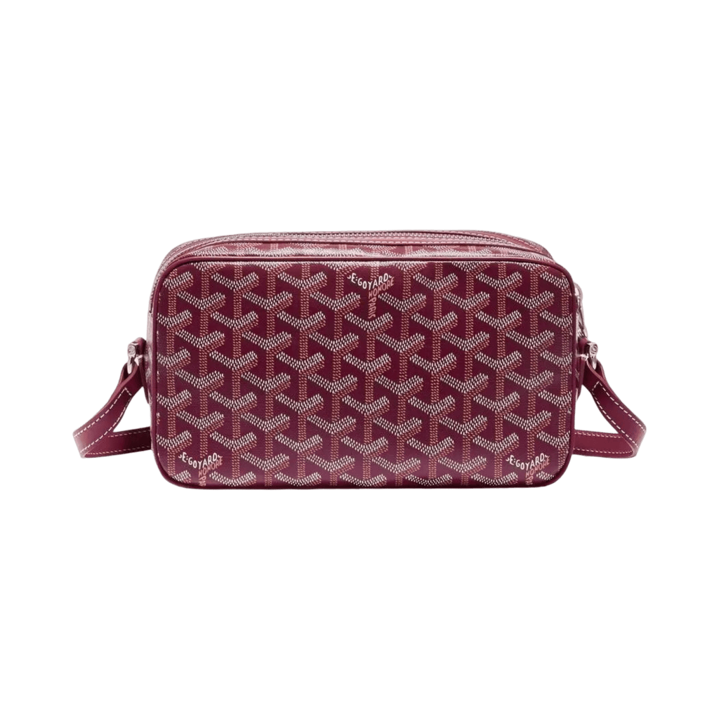 Goyard Cap-Vert PM Burgundy Bag