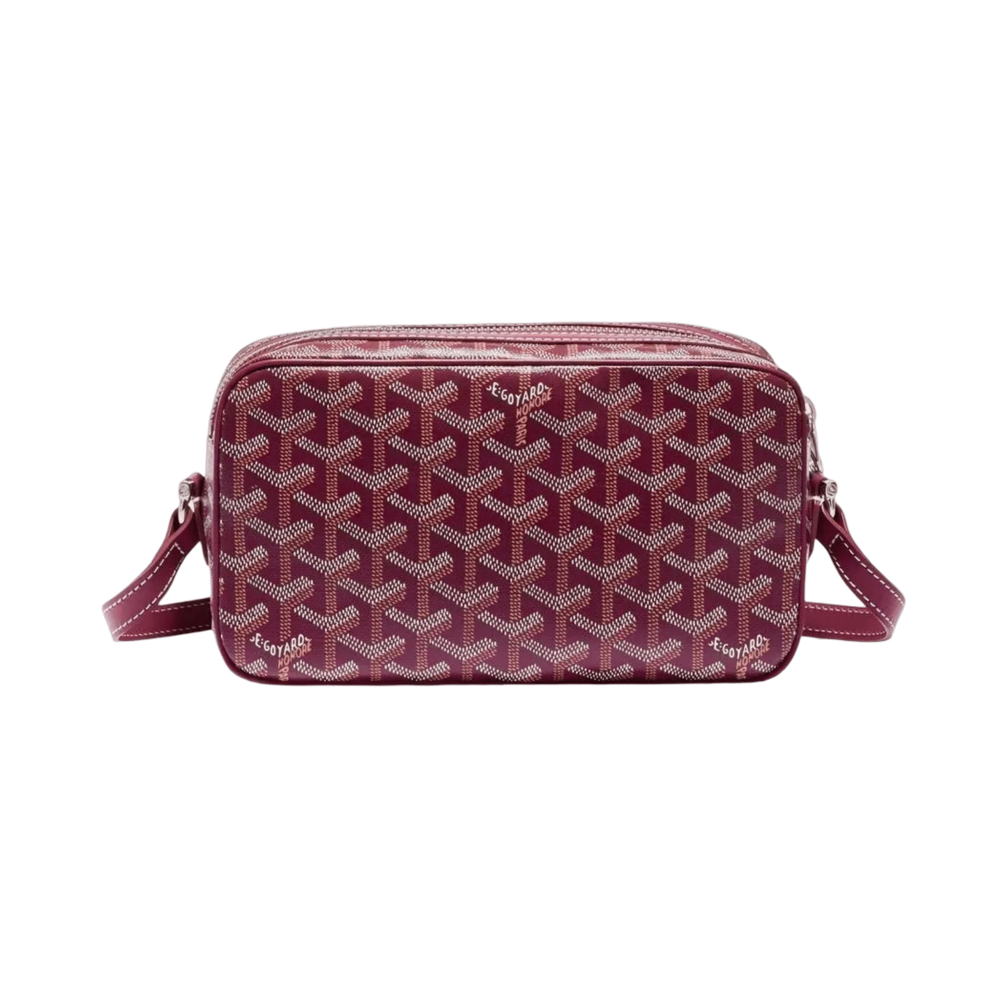 Goyard Cap-Vert PM Burgundy Bag