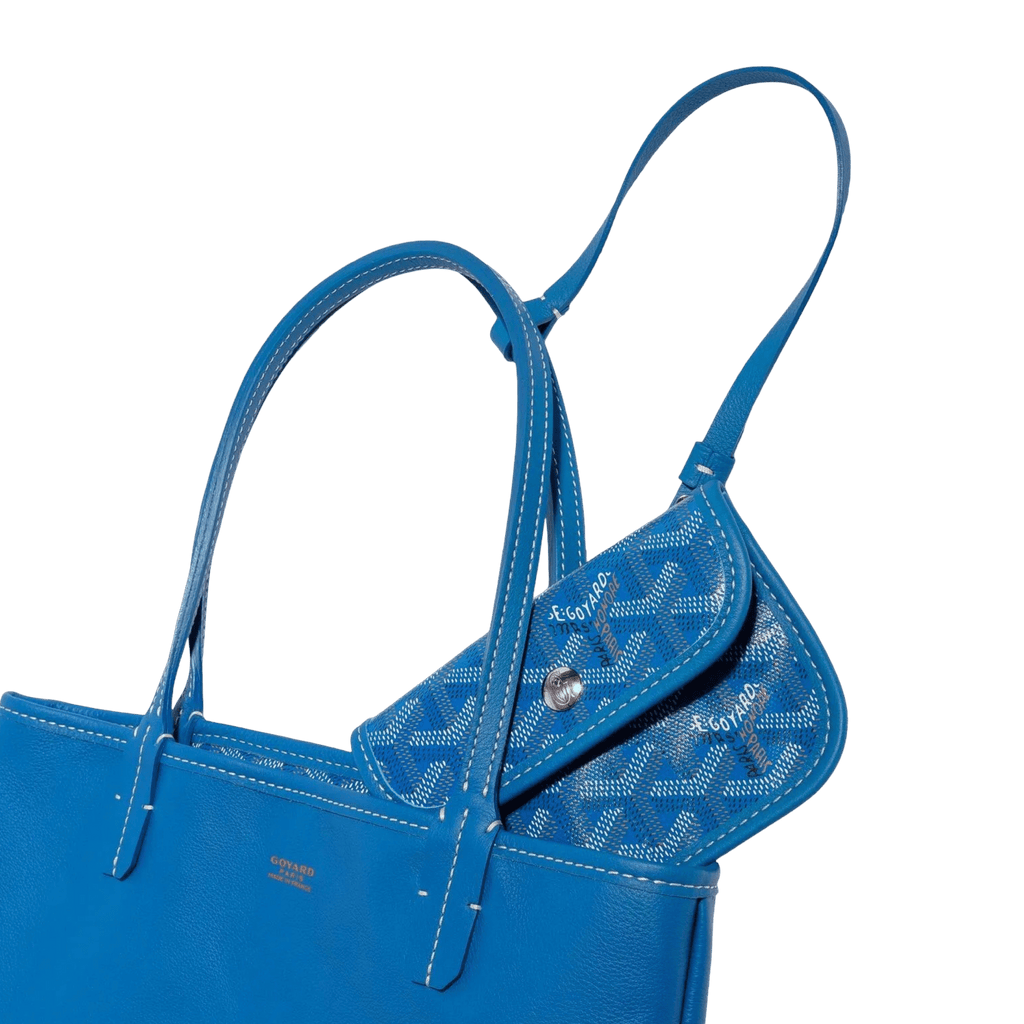 Goyard Anjou Mini Bag Blue