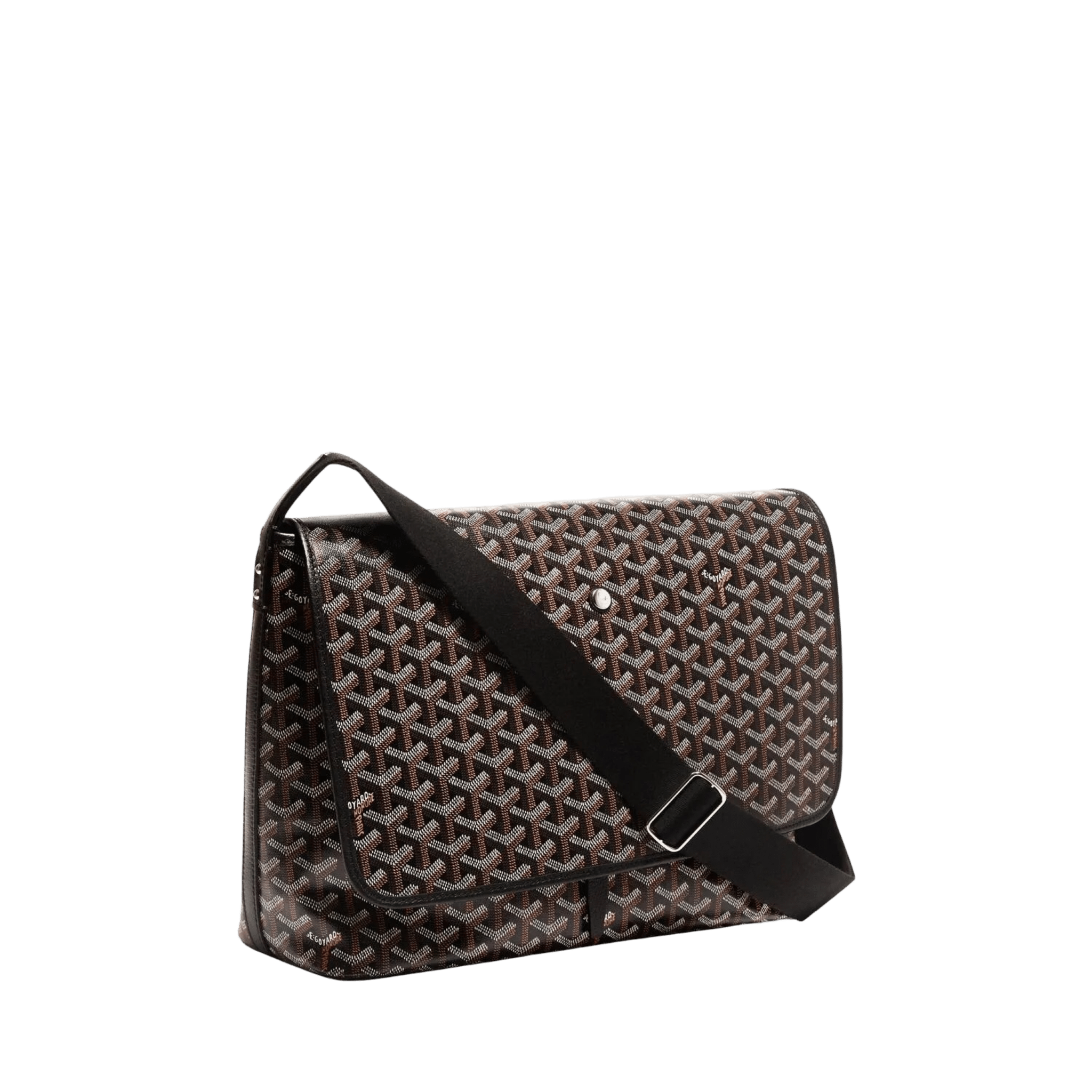 Goyard Capetien MM Messenger Bag Black