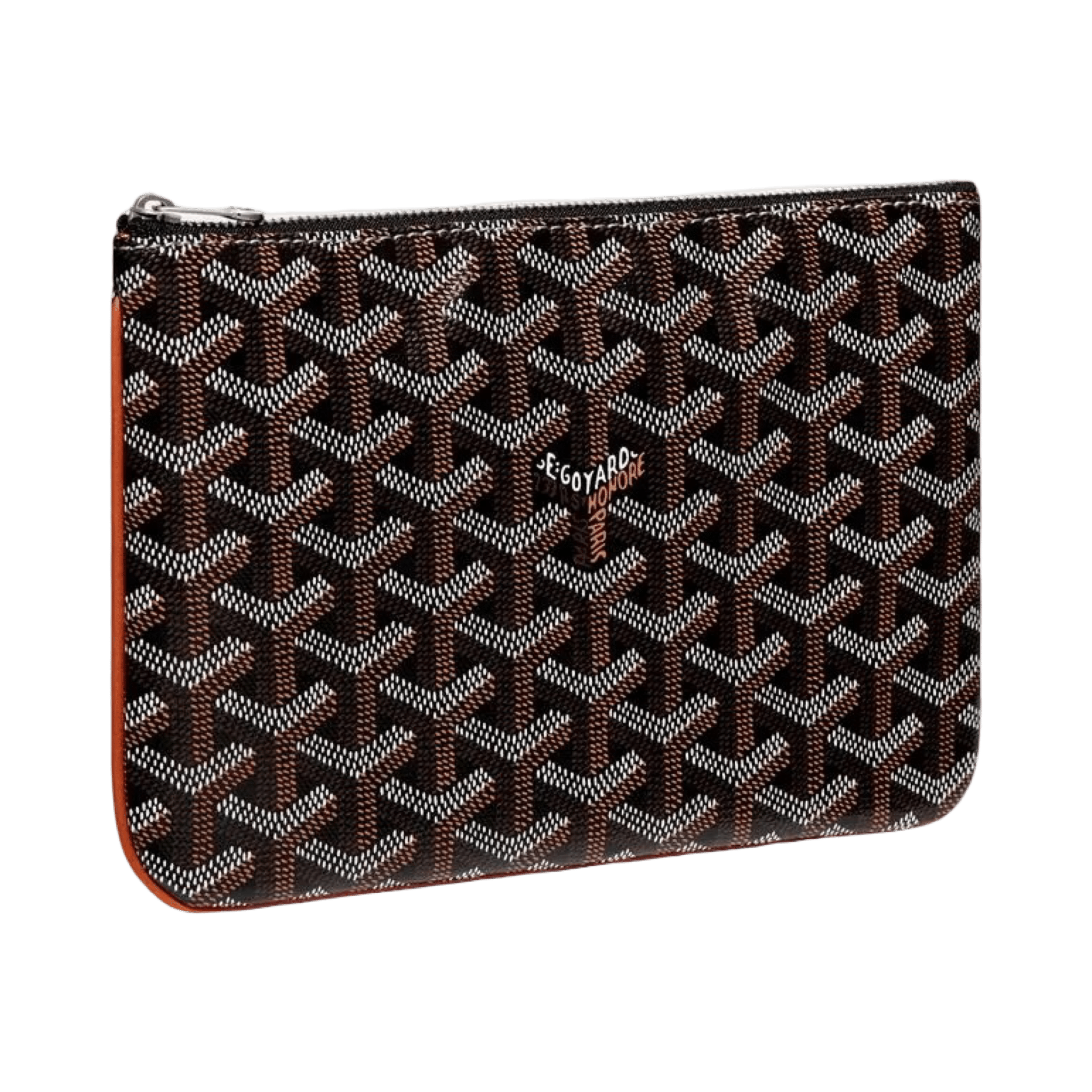 Goyard Senat PM Pouch Black Tan