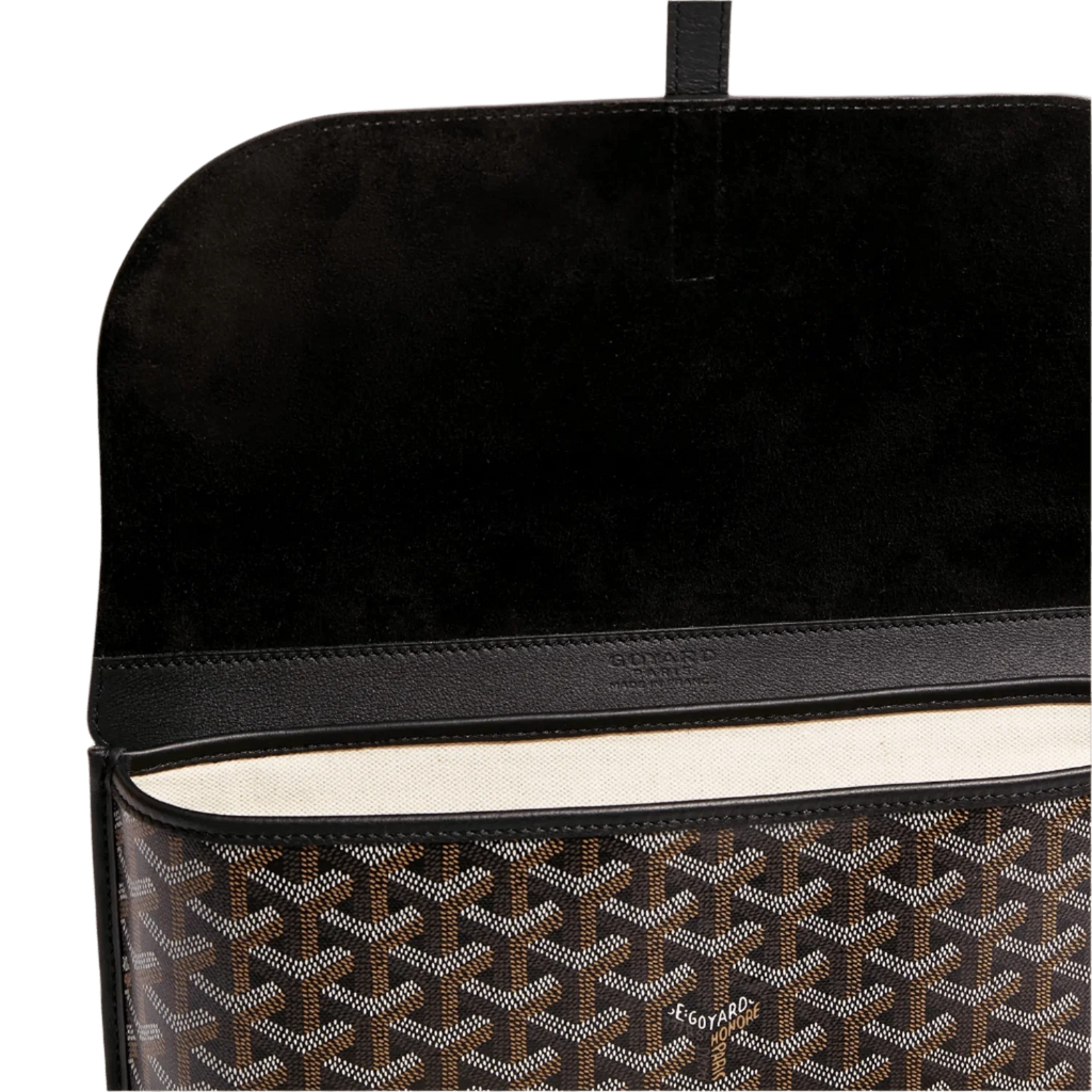Goyard Coursier Messenger Bag Black