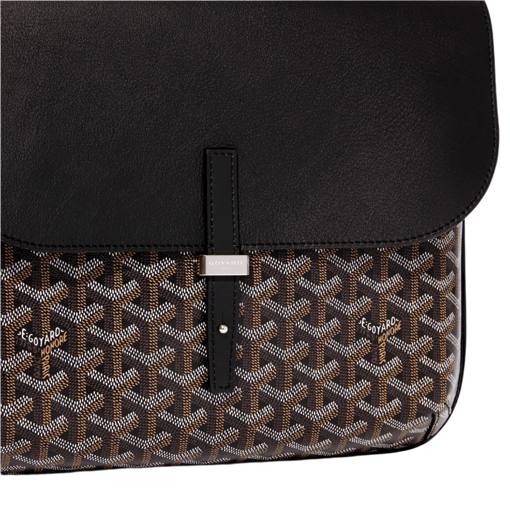 Goyard Coursier Messenger Bag Black