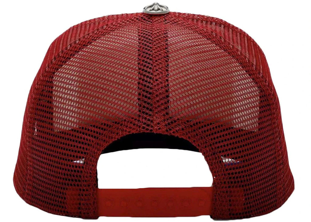Chrome Hearts Trucker Hat Blue/Red/White
