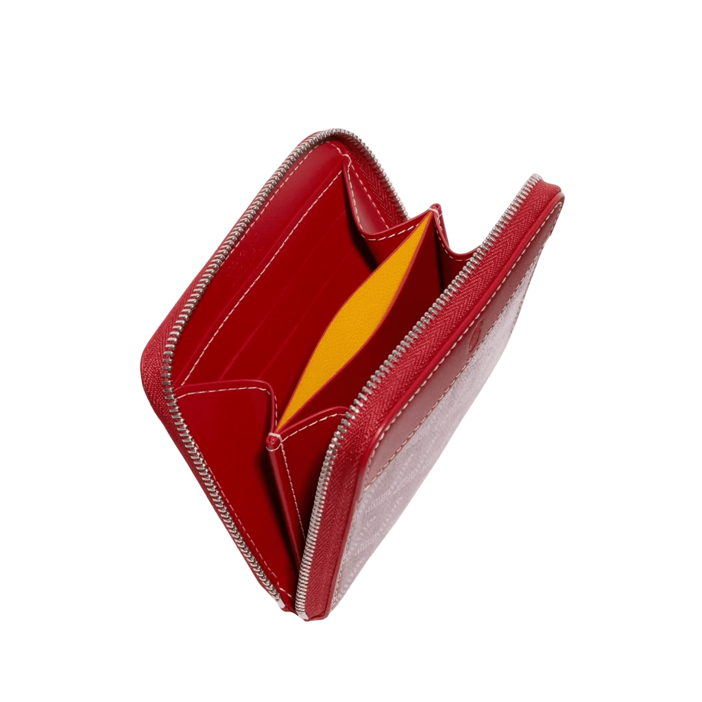 Goyard Matignon PM Wallet Red