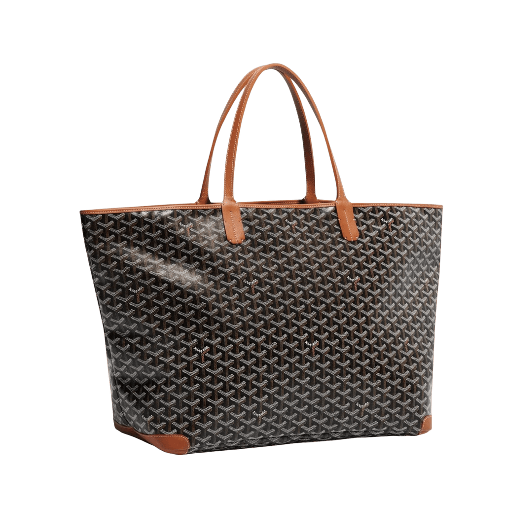 Goyard Artois GM Bag Black Tan