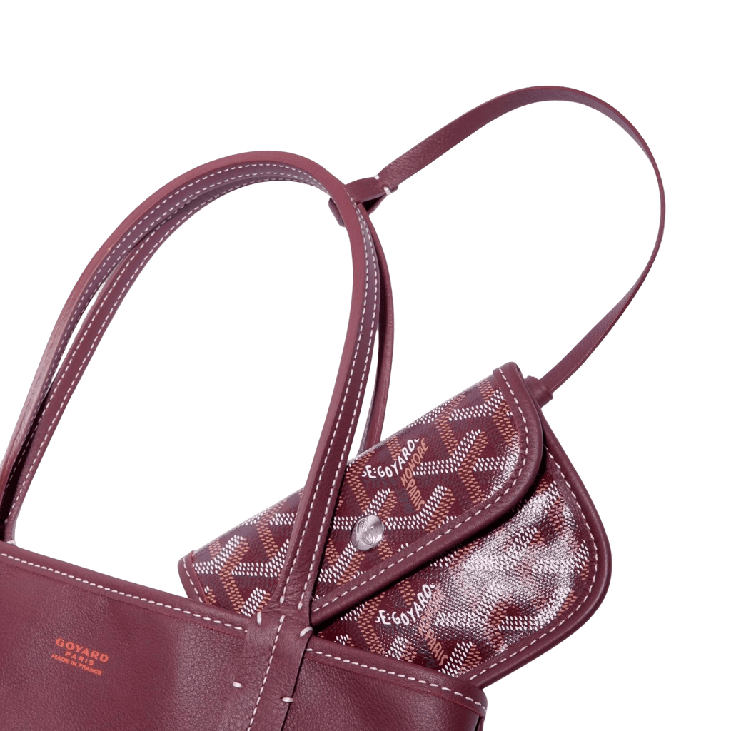 Goyard Anjou Mini Bag Burgundy