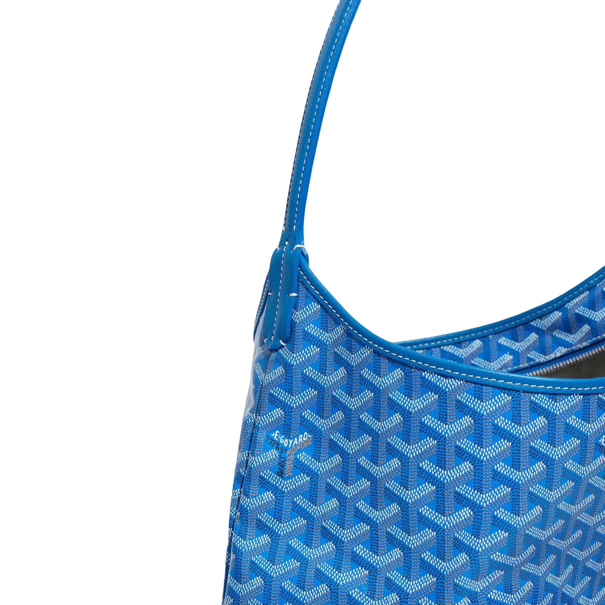 Goyard Boheme Hobo Bag Blue