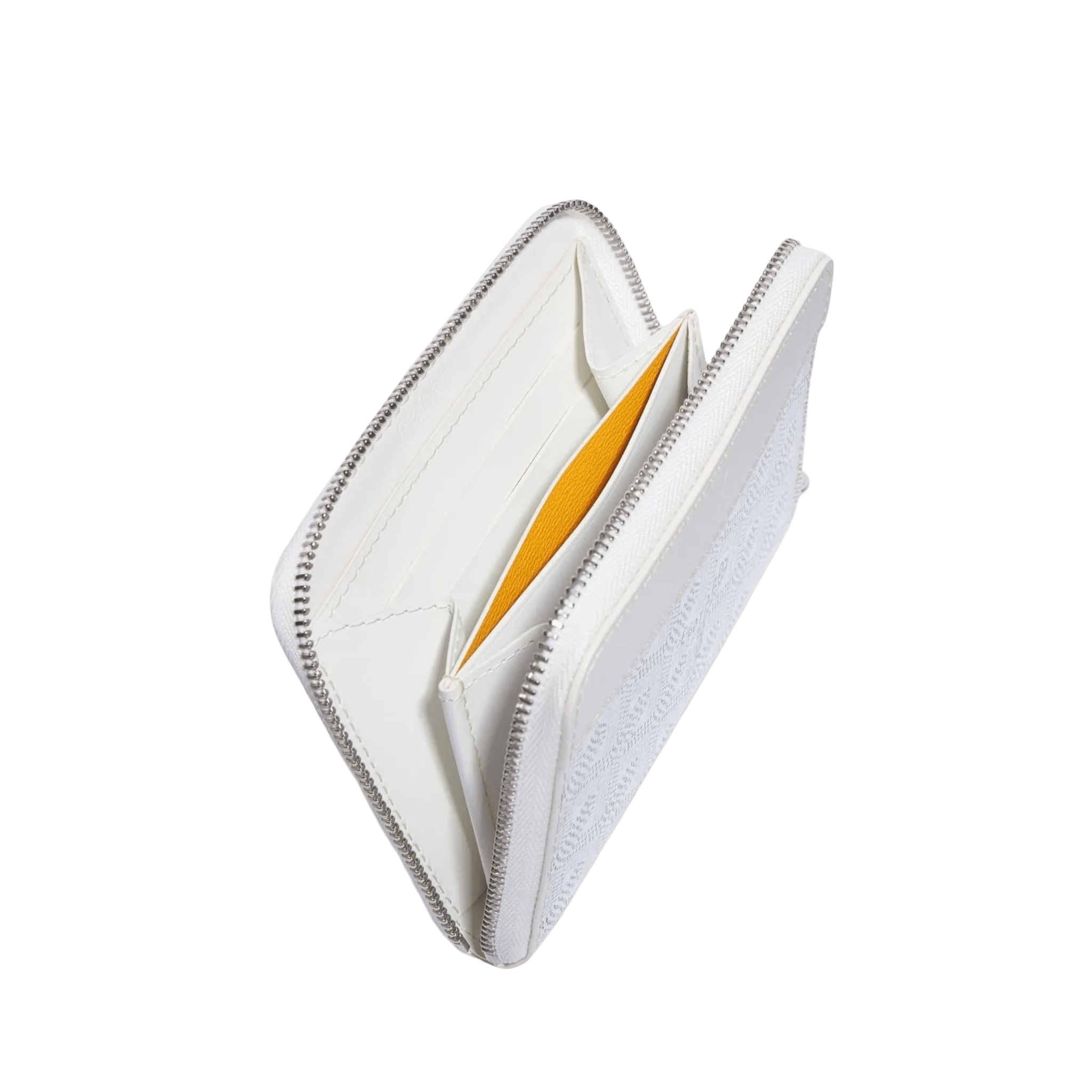 Goyard Matignon PM Wallet White