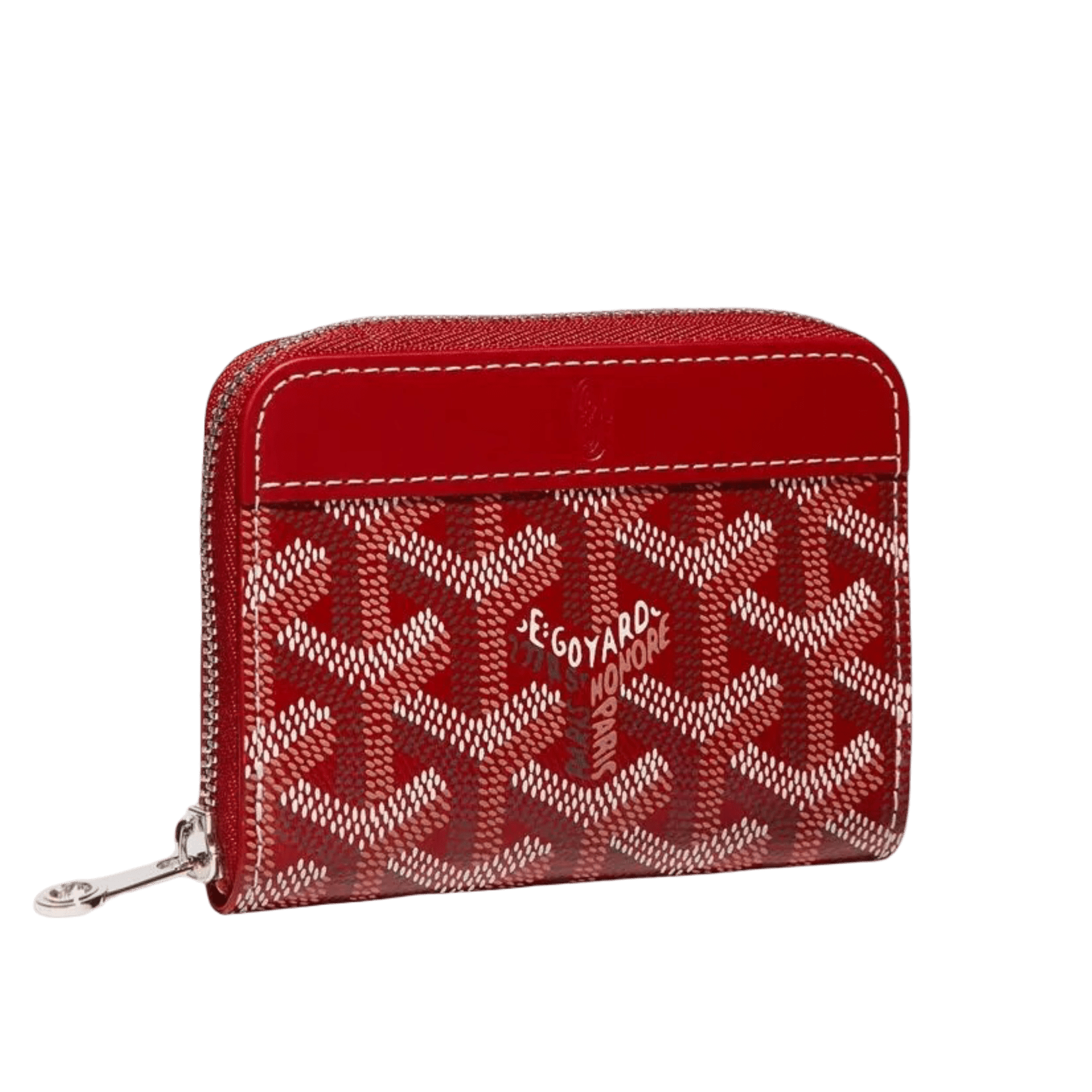 Goyard Matignon Mini Wallet Red