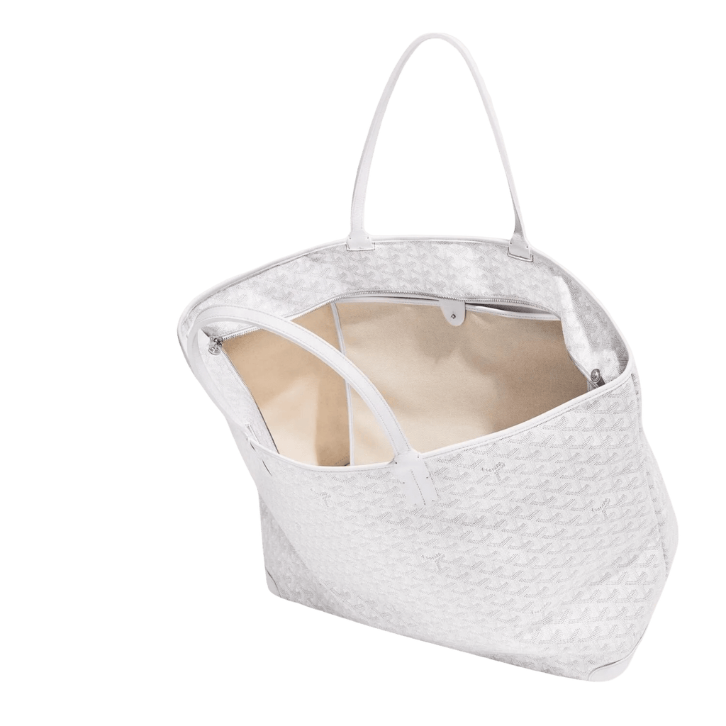 Goyard Artois GM Bag White