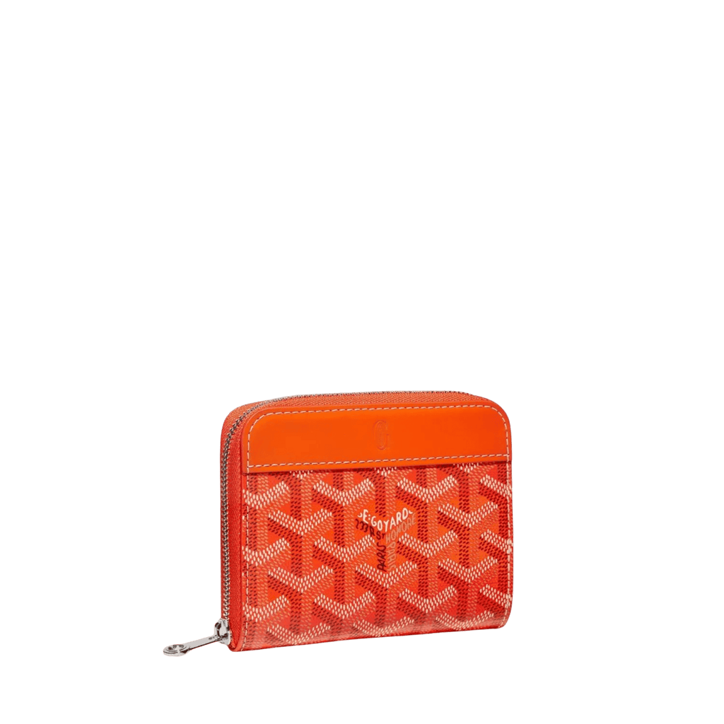 Goyard Matignon PM Wallet Orange