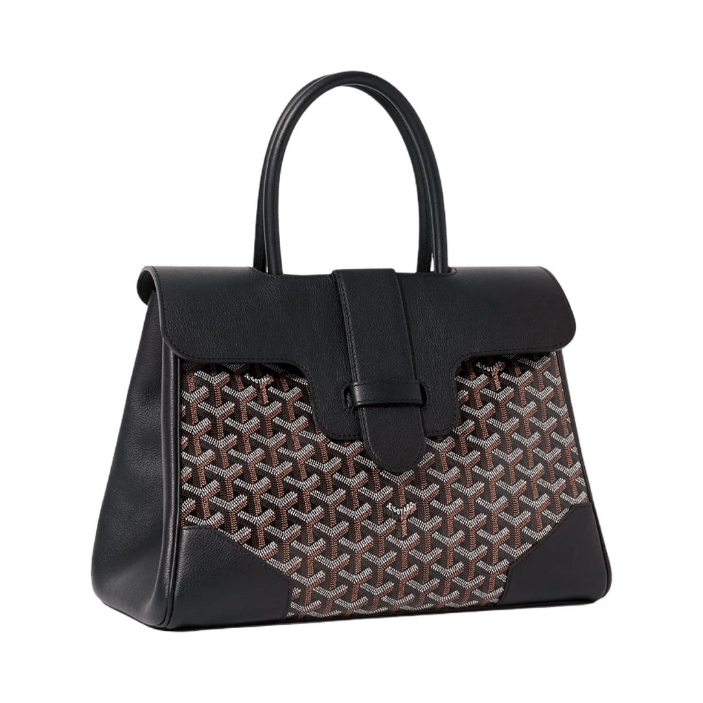 Goyard Saigon Tote Bag Black