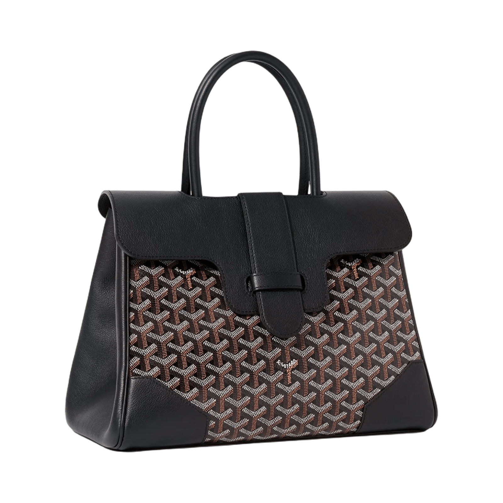 Goyard Saigon Tote Bag Black