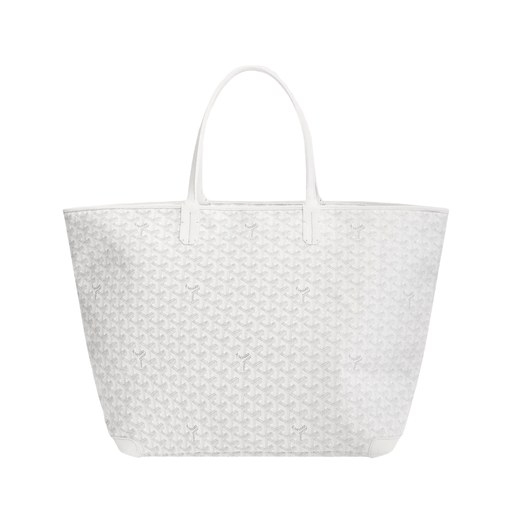 Goyard Artois GM Bag White