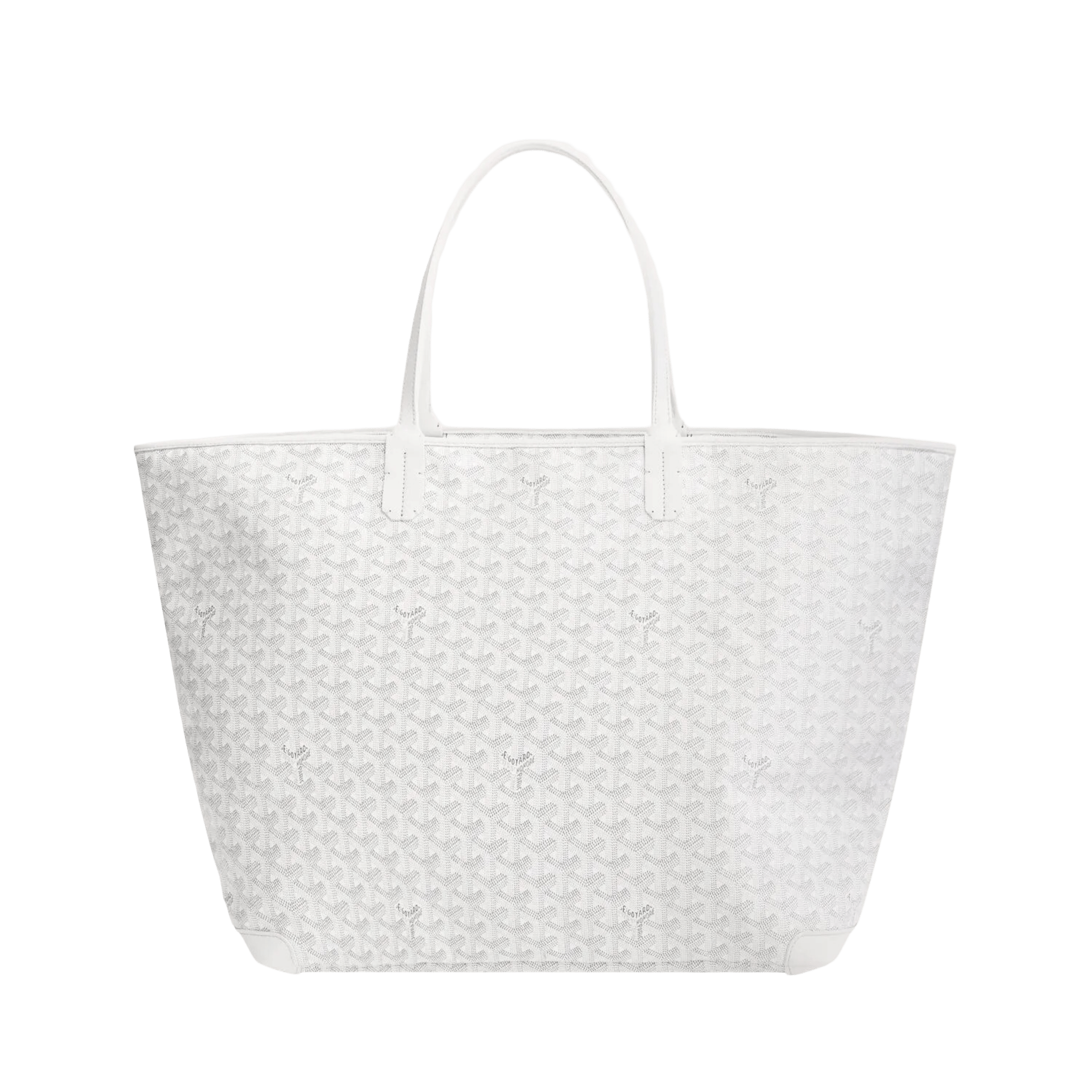 Goyard Artois GM Bag White
