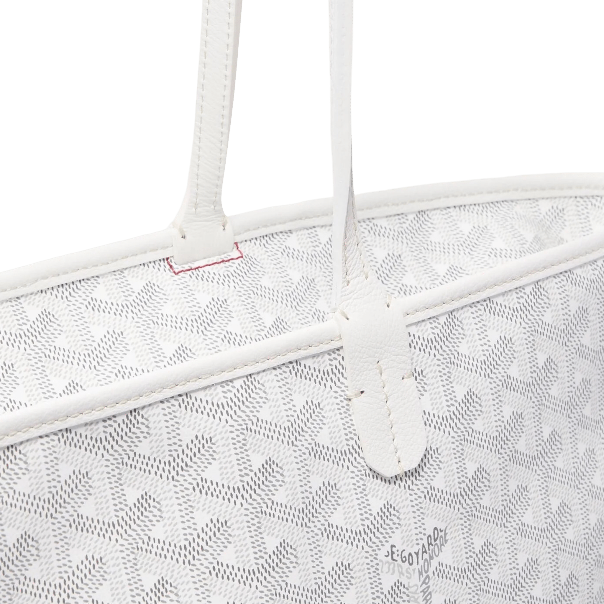 Goyard Artois MM Bag White