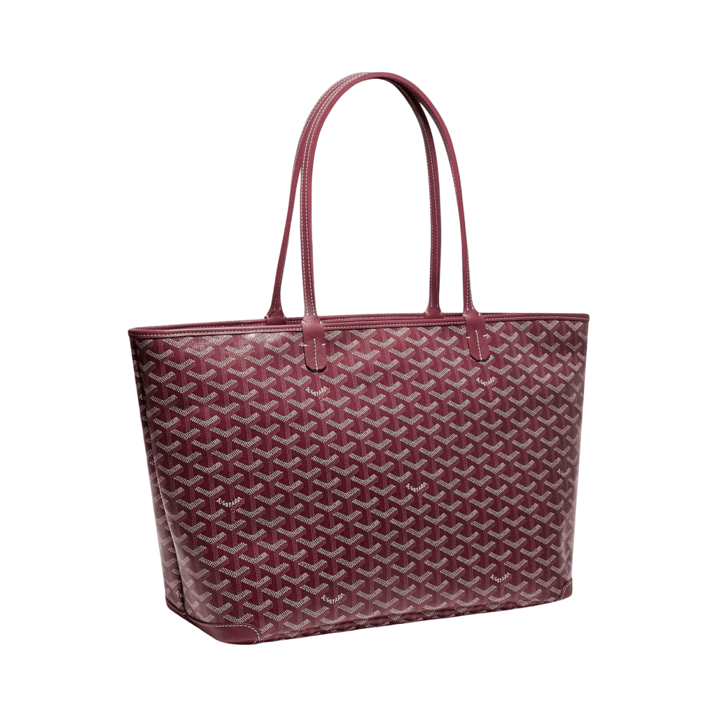 Goyard Artois MM Bag Burgundy