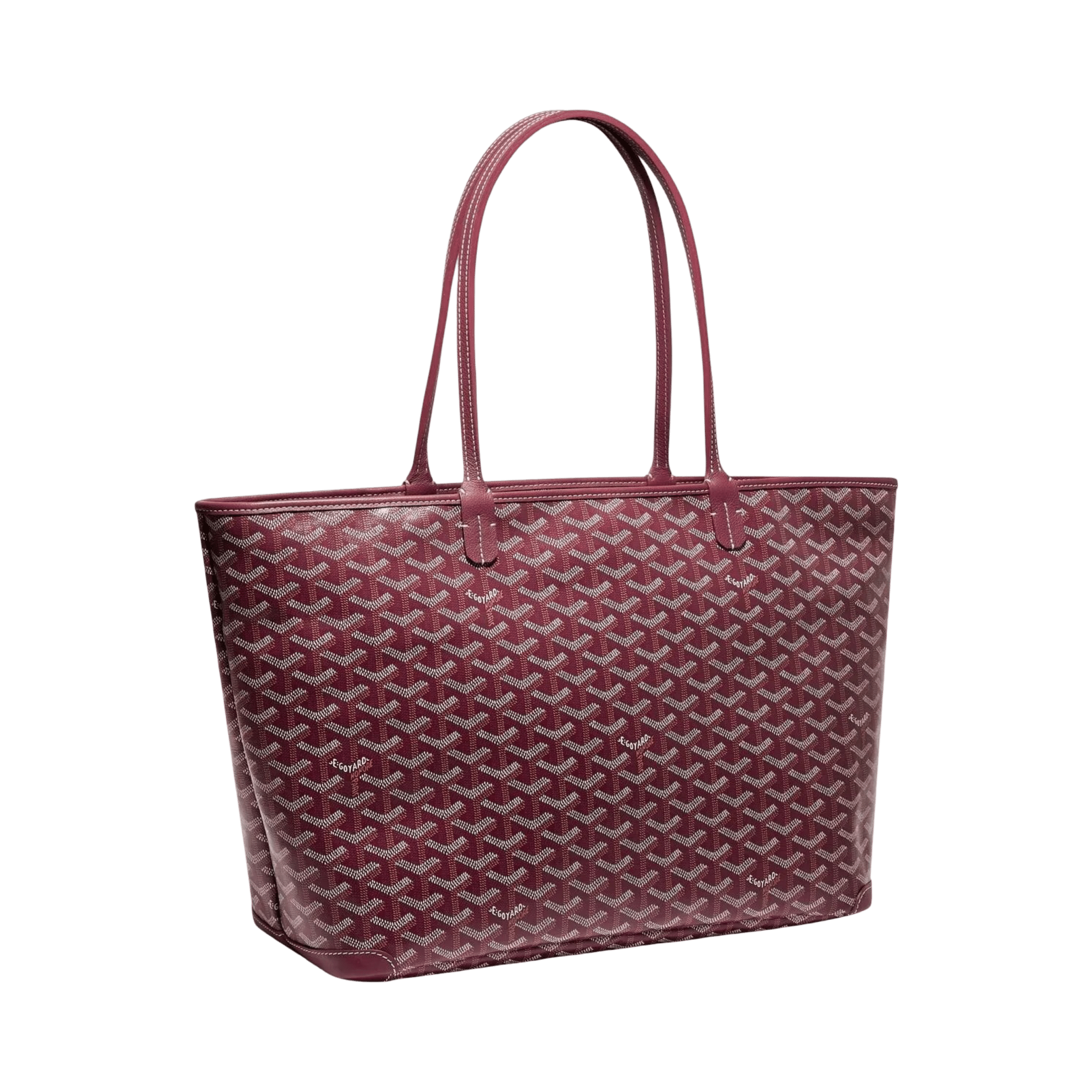 Goyard Artois MM Bag Burgundy