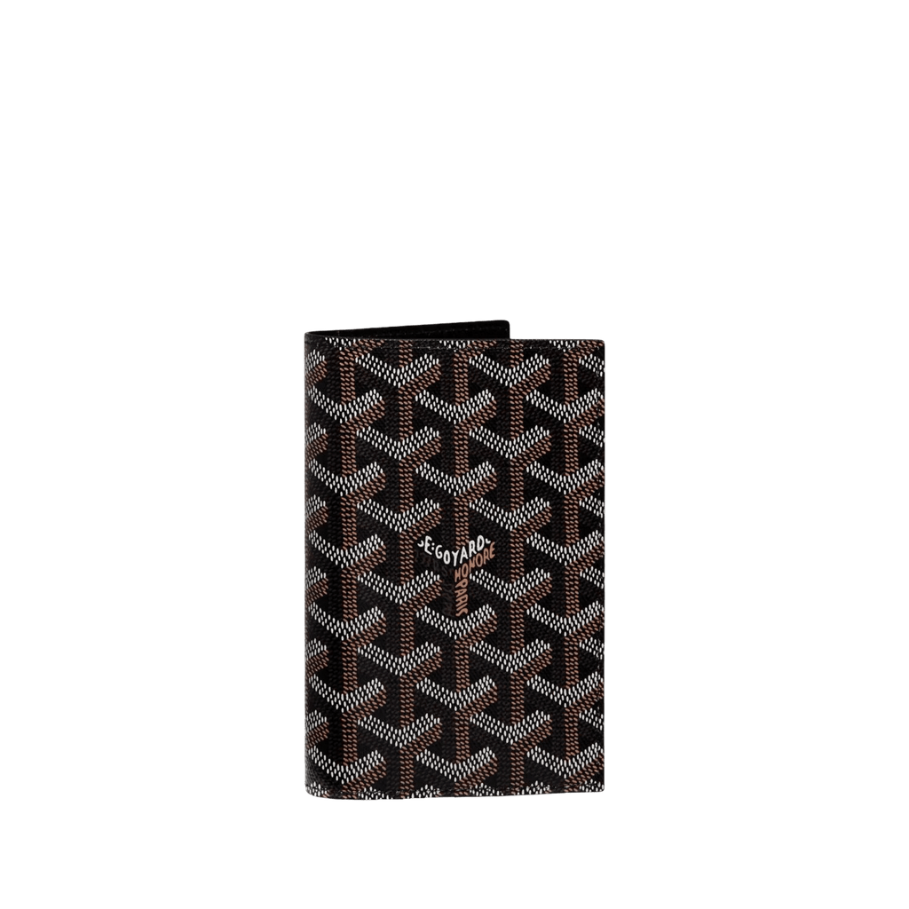 Goyard Grenelle Passport Cover Black